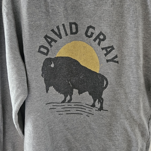 Oversized Buffalo Zip Hoodie Jacket - Picture 4 of 6